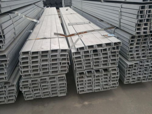 蚌埠建筑用鍍鋅槽鋼 山東從利金屬材料廠 圖