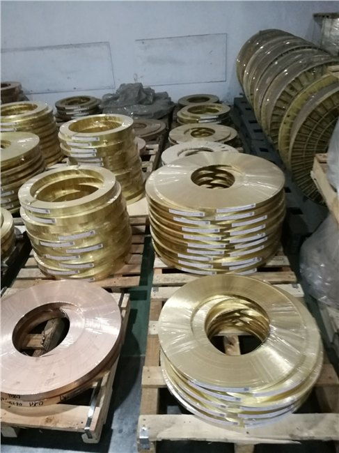 銅帶分條切割加工 c2630 eh進(jìn)口黃銅帶批發(fā) 東莞市長(zhǎng)安純清金屬材料經(jīng)營(yíng)部 鋁板,鋁
